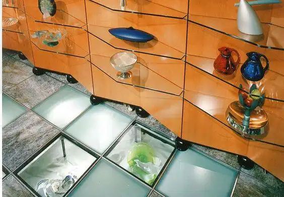 6分钟!搞定3种地面玻璃的设计与构造做法