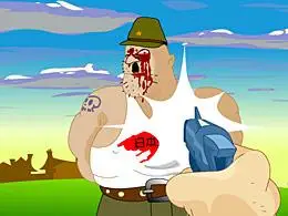 日本鬼子的末日