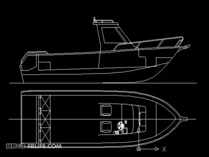 准备做条8米铝合金钓鱼艇,大家帮看看图纸 - 航海会 越野e族论坛 越野