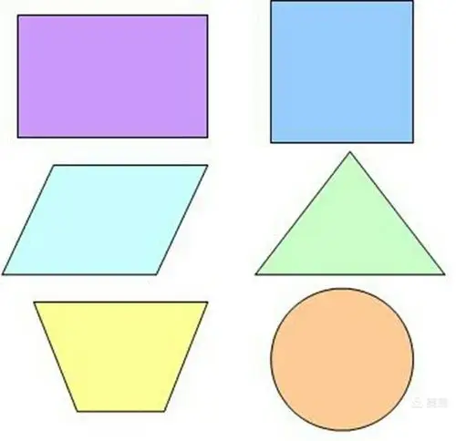 其它 平原幼儿园中班《好玩的图形宝宝》 写美篇认识完图形,老师带