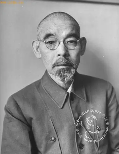 东京大审判上的战犯们