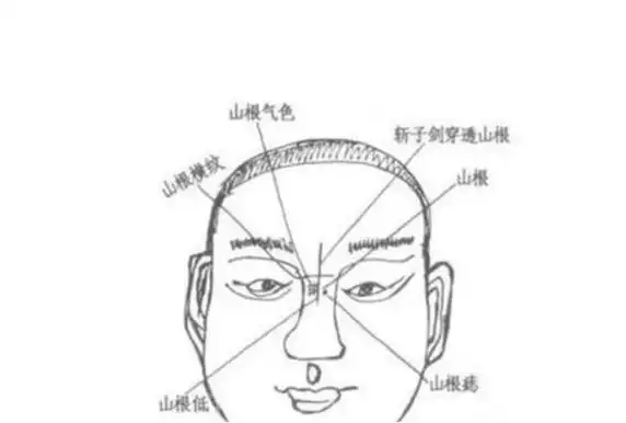 山根有横纹的男人面相是大富大贵还是一生坎坷