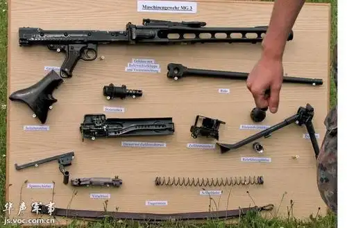 经典名枪:二战德军mg-34机枪 - 一,二战史 - 铁血历史论坛 - 手机铁血