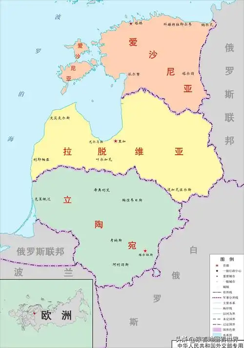 立陶宛的人口和土地面积是多少面积相当于中国宁夏