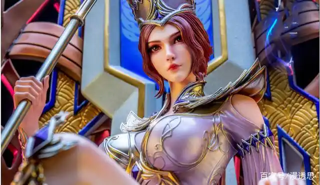 比比东在斗罗大陆动漫里面的人气是很足的,可以说基于这部剧情的庞大