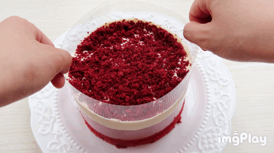 甜品·流心爆浆蛋糕爆浆瞬间有没有馋到你