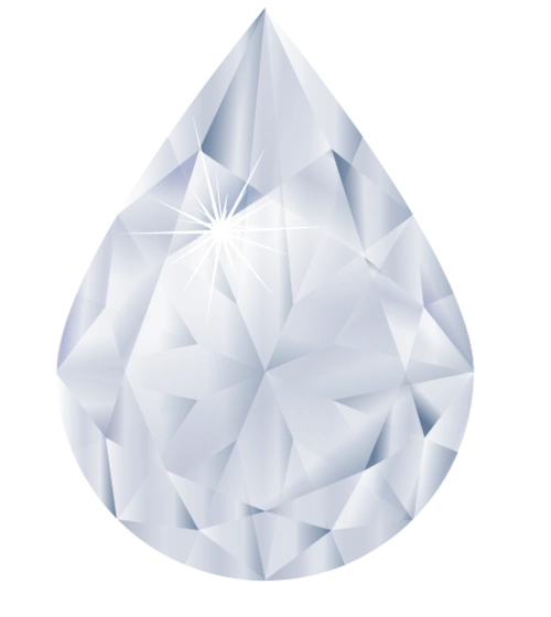 水滴形状钻石