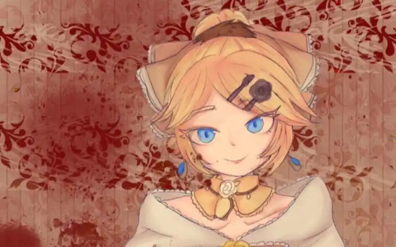 【procreate绘画】镜音铃 恶之娘"亚连,去把那个绿色的国家消灭吧"