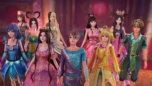 叶罗丽仙子及其战士们