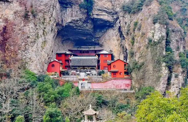 雁荡山灵峰景区