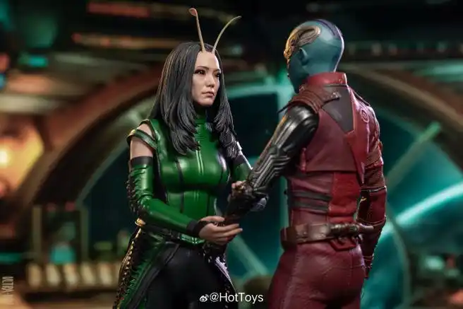 toys出货预告##螳螂女#hot toys参照《银河护卫队:圣诞特别篇》中螳螂