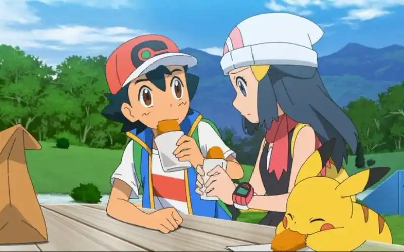 宝可梦旅途89集 小智安慰小光片段 波加曼失踪