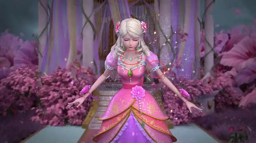 叶罗丽第六季灵公主飞出金笼子就穿帮网友小花是换了身打扮