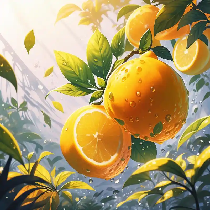 柠檬头像93夏日清新必备!