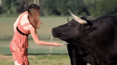 搞笑gif:有男朋友就是好,关键时刻可以这样用