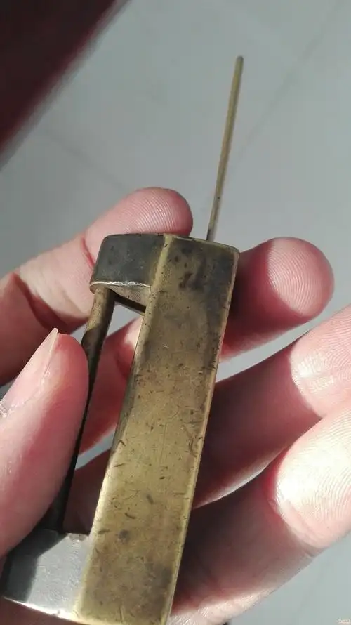 清代铜锁-明清民国铜玩鉴赏-盛世收藏论坛