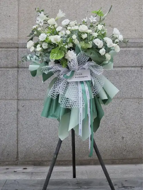 三脚架开业花篮|拒绝千篇一律