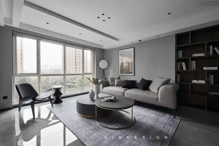 浅灰色墙面搭配什么样颜色的地砖? - 知乎