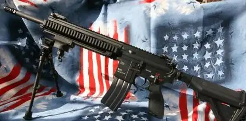 "吃鸡"里的m416,现实中的hk416,又称德国版m4!