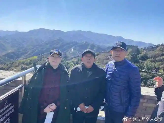 赵立坚个人微博