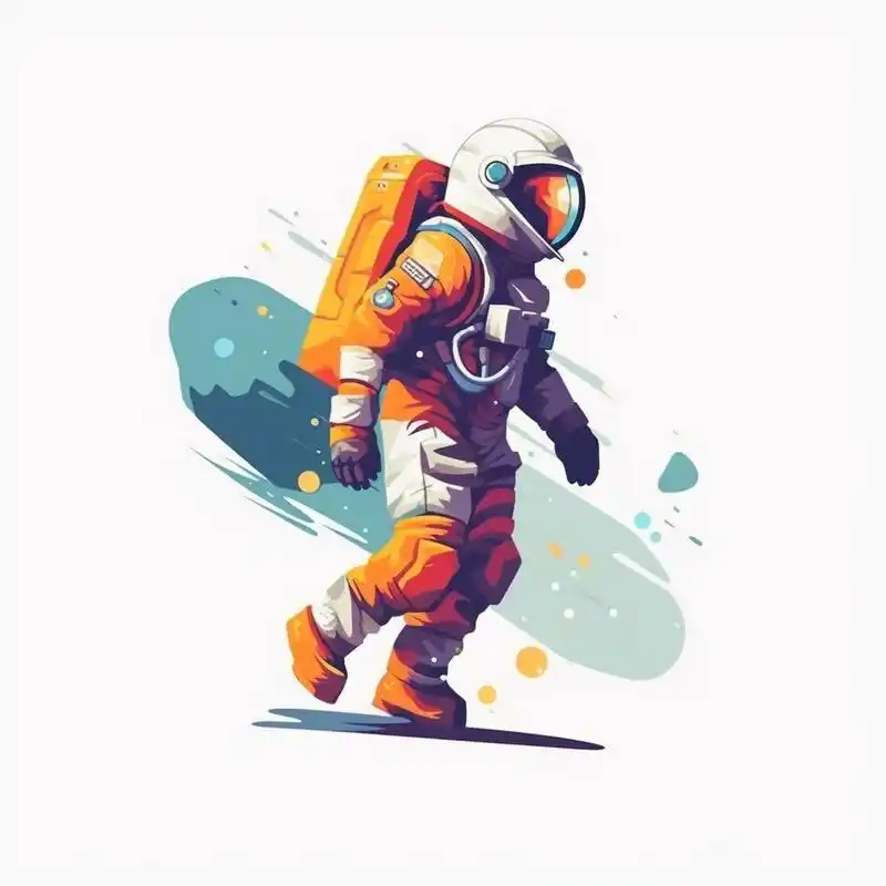 头像|可爱的外太空宇航员 今日分享给大家的是宇航员系列,也是我最