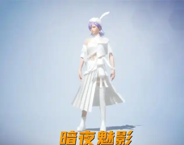 虽然光子尚未进行"染色",但是从白色的基础模型里不难看出:暗夜系列的