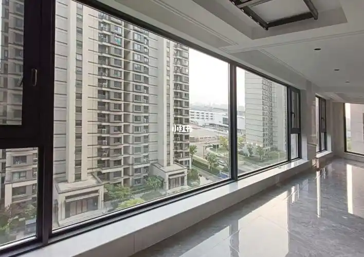 这样的阳台大落地封窗真香