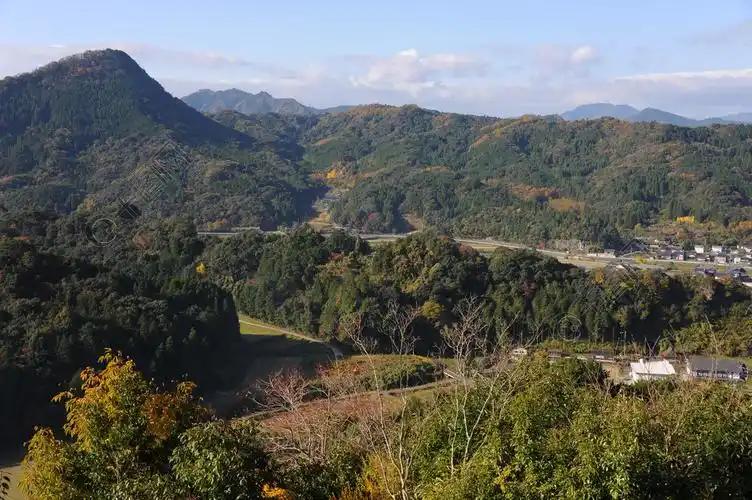 日本大分县中津市罗汉寺