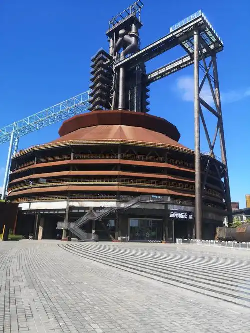北京首钢园永远值得怀念的大工业印记