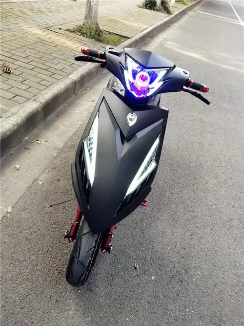 改装鬼火三代战速电动车电摩托车60v72v小龟王电瓶车成人代步车女踏板