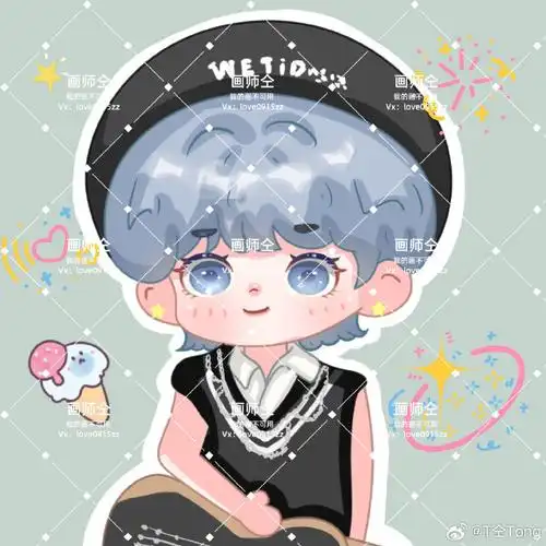 立绘半身q版##黄明昊