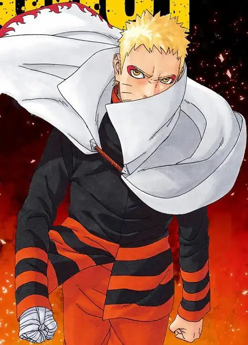 博人传65话封面人物鸣人新造型亮相升级版仙人模式来了