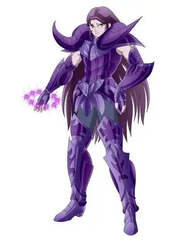 圣斗士星矢:全体黄金圣斗士穿上动画配色的冥衣