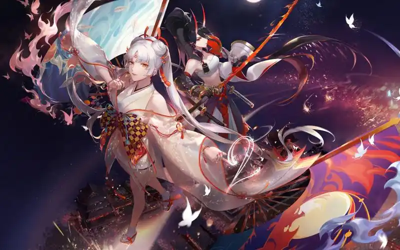 活动作品决战平安京虹蝶迷踪不知火舞