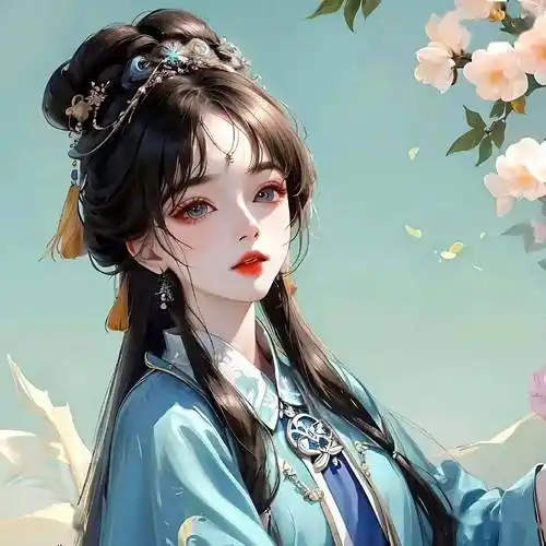 超级好看的古风头像,尊滴好好看!_楼兰_内容_微信