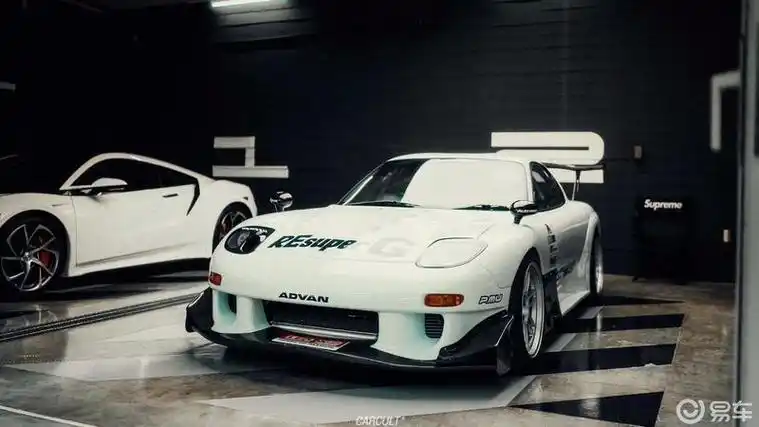 马自达rx-7 fd3sre·雨宫