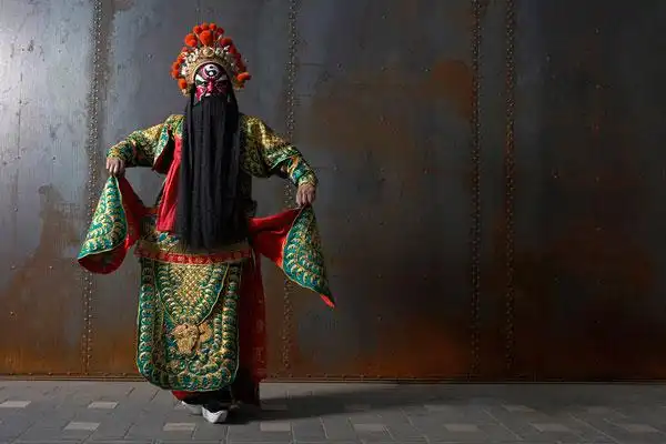 中国戏剧里的净角