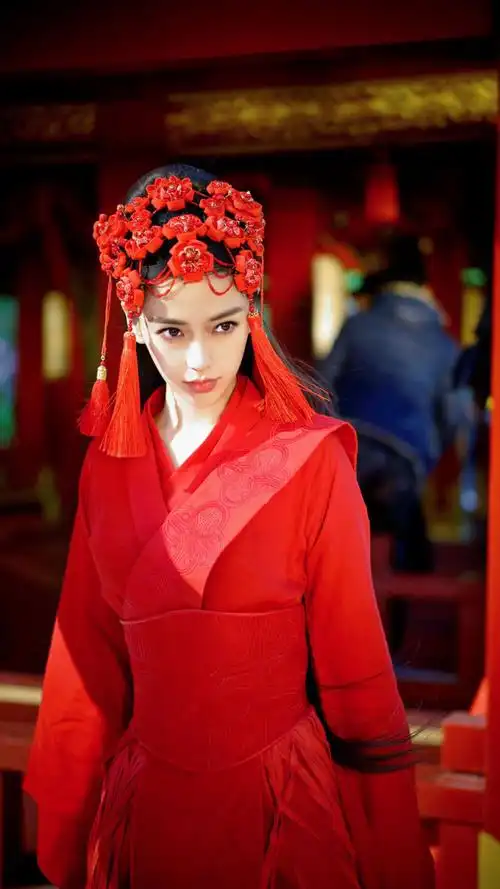 angelababy微微一笑很倾城古装剧照手机壁纸