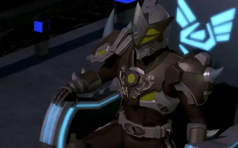 活动作品特摄盘点铠甲勇士黑犀侠变身武器必杀技封印技盘点