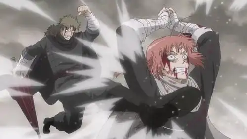 阿伏兔来拯救团长了,真是看不下去了啊!