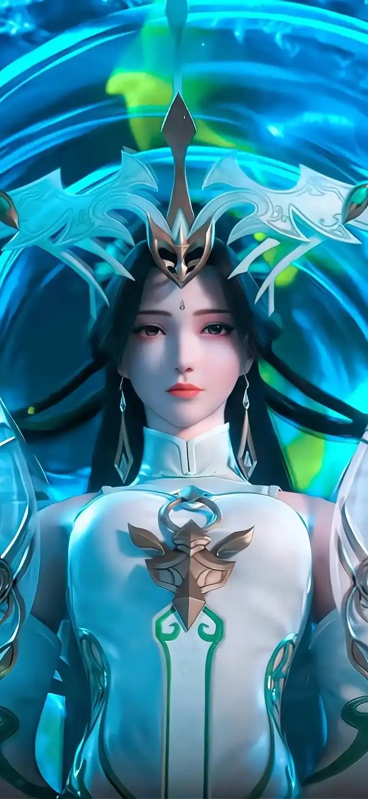 国漫女神 #高清壁纸 #绝世美颜 #国产动漫 - 抖音