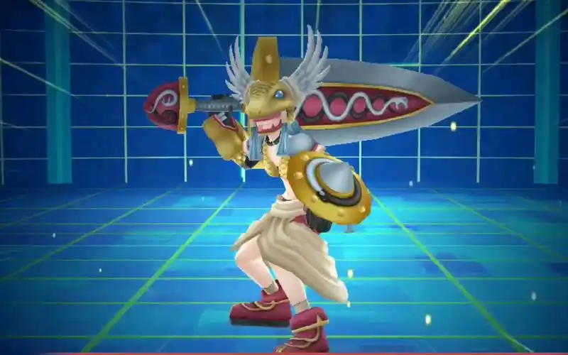 【数码兽再现】带毒萝莉密涅瓦的进化录屏