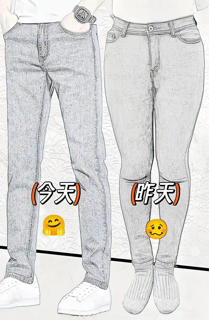 男神们!这款真维斯高端牛仔裤,棉质面料柔软透气,穿着时尚舒适 - 抖音