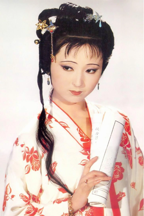 87版红楼梦服饰鉴赏林黛玉篇二