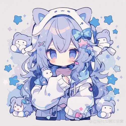 超级软萌可爱的女头像 | 头像分享