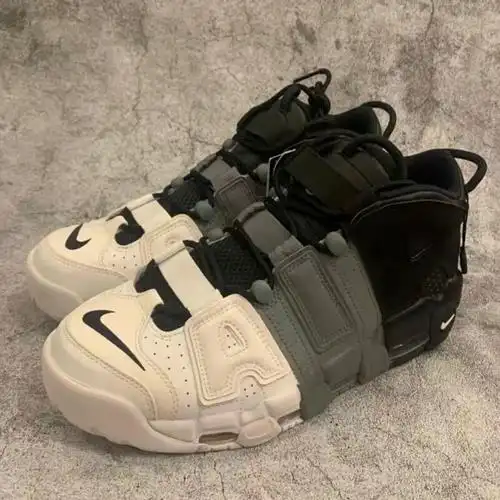 纯原皮蓬大air 白灰黑 学生休闲鞋潮流复古运动篮球鞋男女复刻高品质