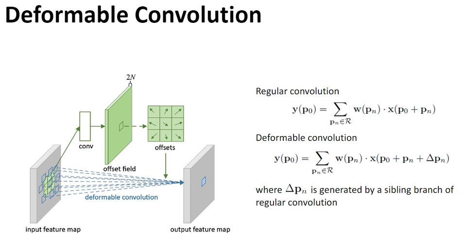 deformableconvolution可变形卷积