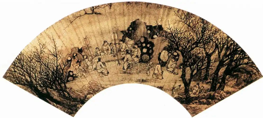 明末清初山水国画精选①香儿的日志网易博客