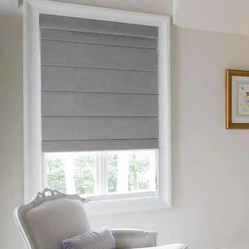 厂家批发致尚全遮光卷帘窗帘升降卧室客厅拉珠罗马帘定制飘窗卷帘