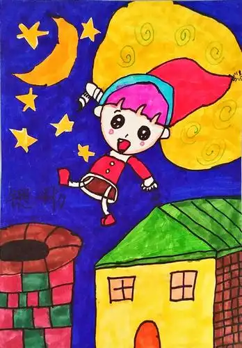 三年级美术作品选登(二)